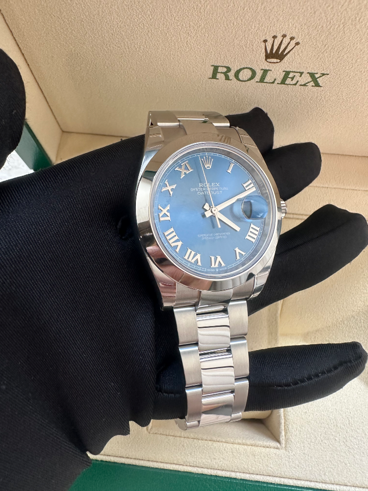 Часы Rolex Oyster Datejust II steel 126300