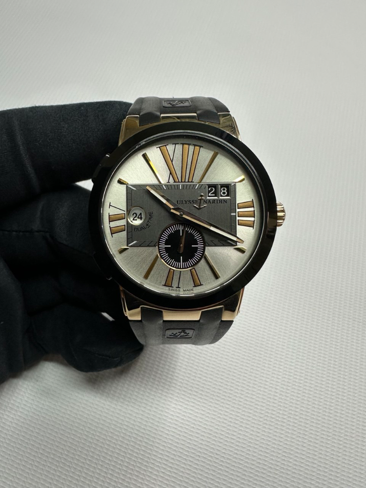 Часы Ulysse Nardin DUAL TIME EXECUTIVE