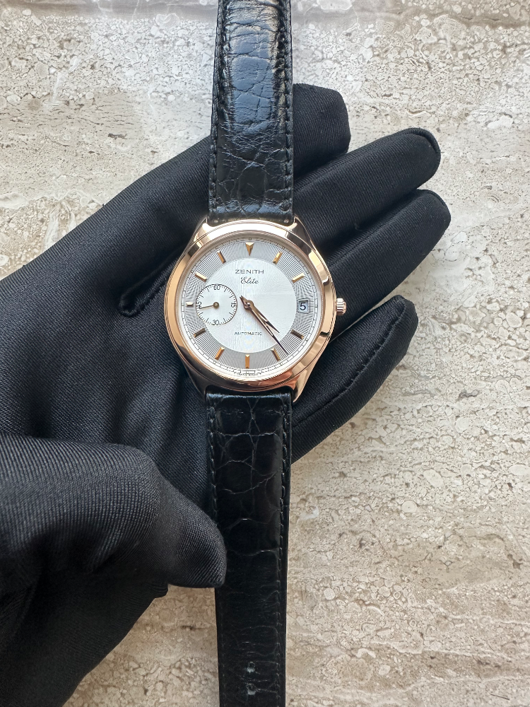 Часы Zenith Elite FULL SET 17.0040.680/02