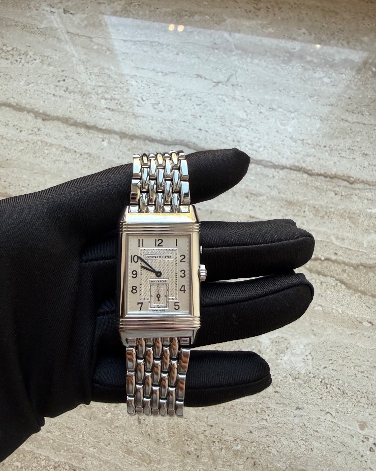 Часы Jaeger LeCoultre Reverso Duo Night & Day 270.851