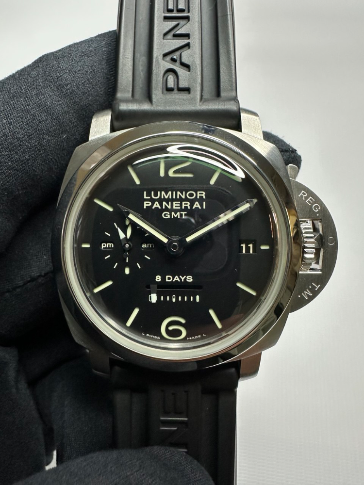 Часы Panerai Officine Luminor 8 Days GMT 44 mm PAM00233