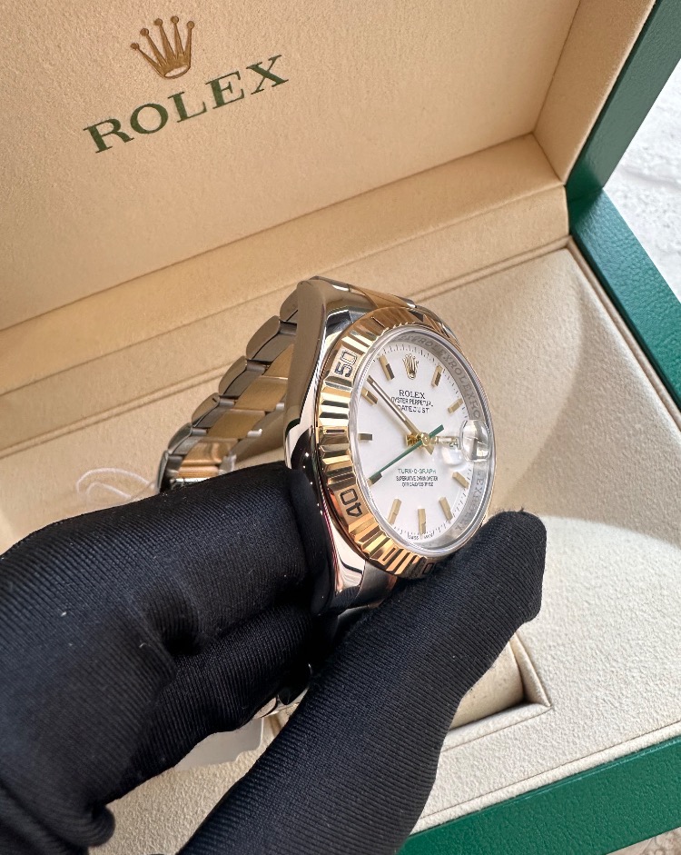 Часы Rolex Datejust Turn-o-graph Green Hand Limited Edition 116263