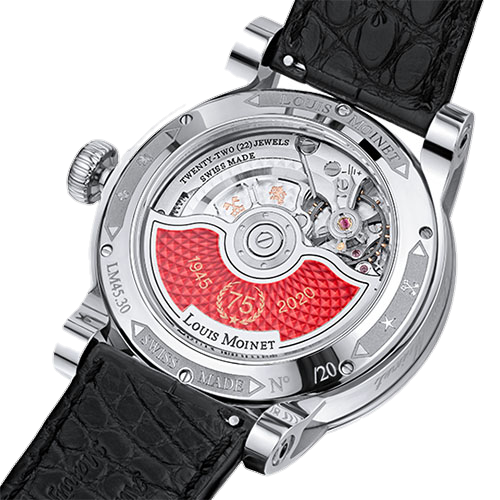 Часы Louis Moinet LIMITED EDITION 1945-2020 75 ЛЕТ ПОБЕДЫ