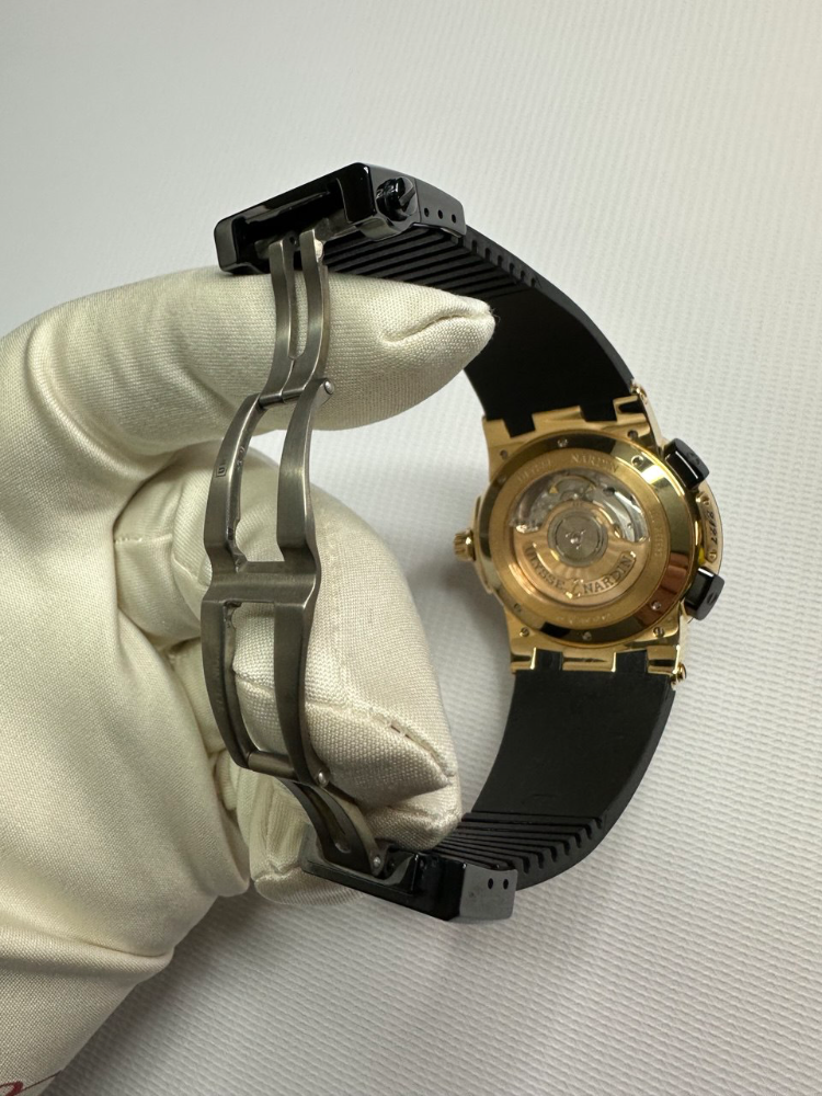 Часы Ulysse Nardin DUAL TIME EXECUTIVE