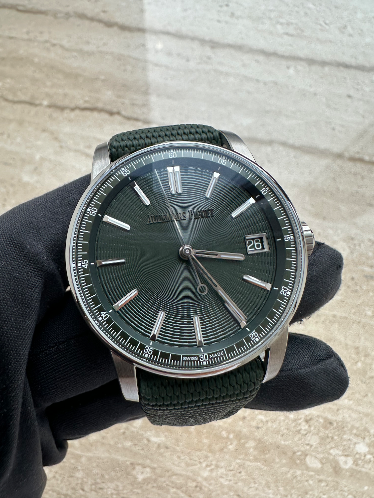 Часы AUDEMARS PIGUET CODE 11.59 BY 15210ST.OO.A056KB.01