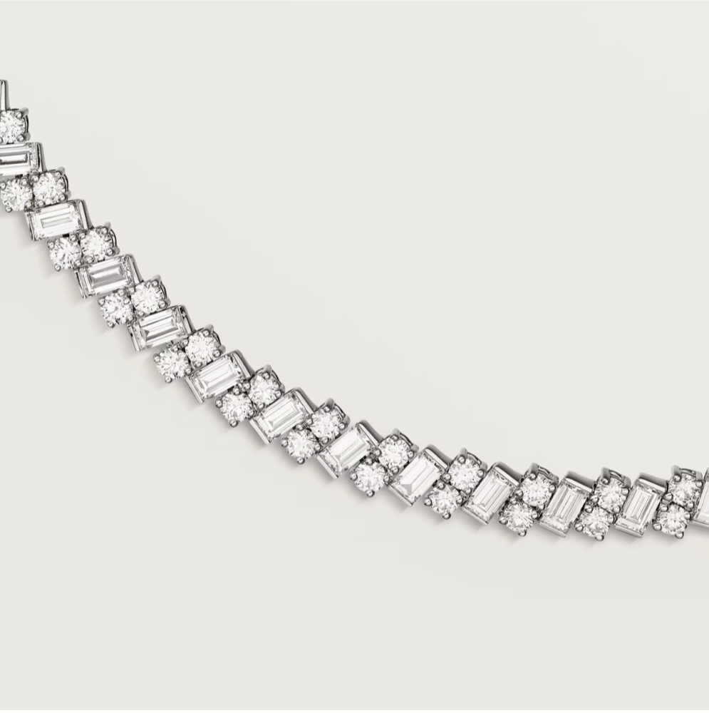 Колье Cartier REFLECTION DE NECKLACE DIAMONDS H7000298