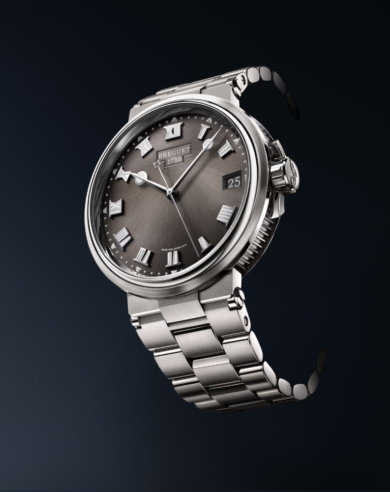 Часы Breguet Marine 5517TI/G2/TZ0