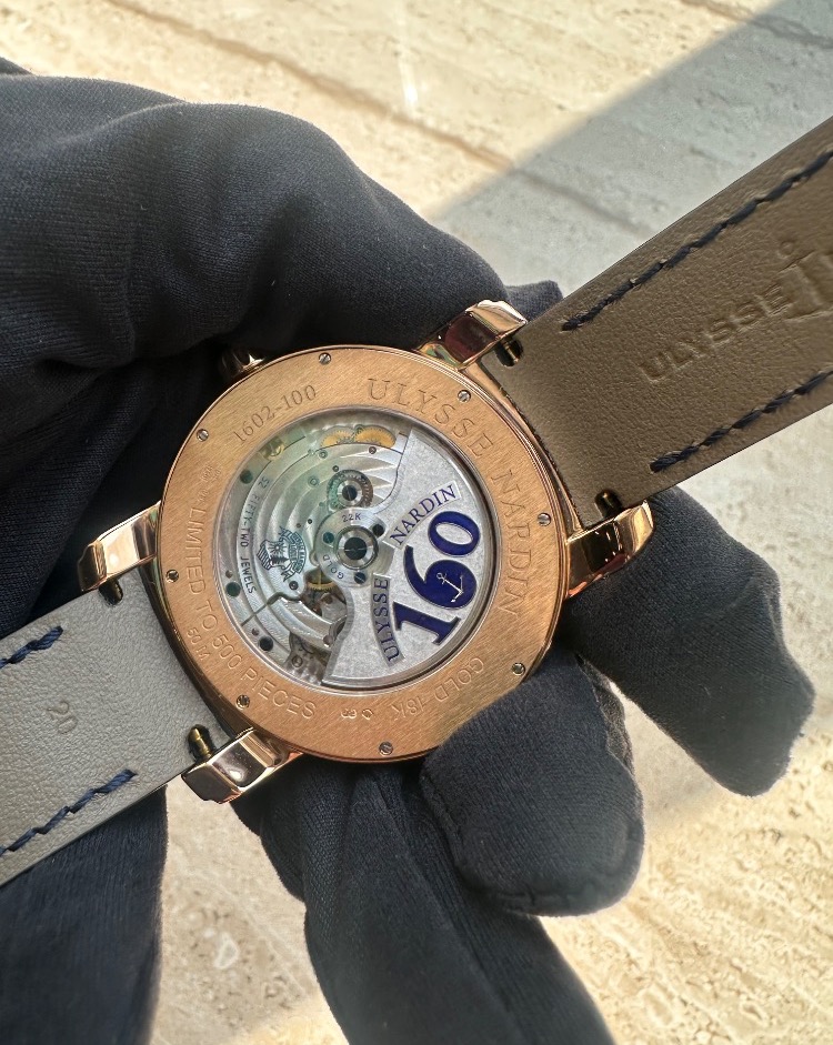 Часы Ulysse Nardin Exceptional Anniversary 160 1602-100