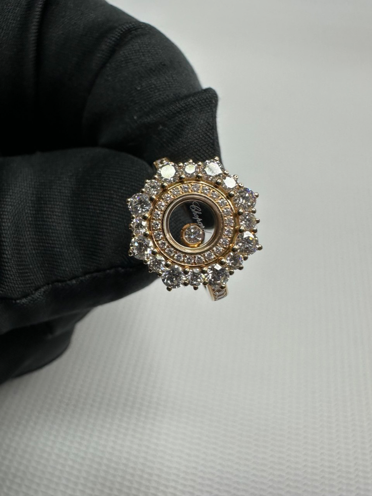 Кольцо Chopard Happy Diamonds 829463-5110