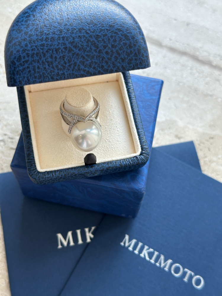 Кольцо Mikimoto PRL 591 NDP