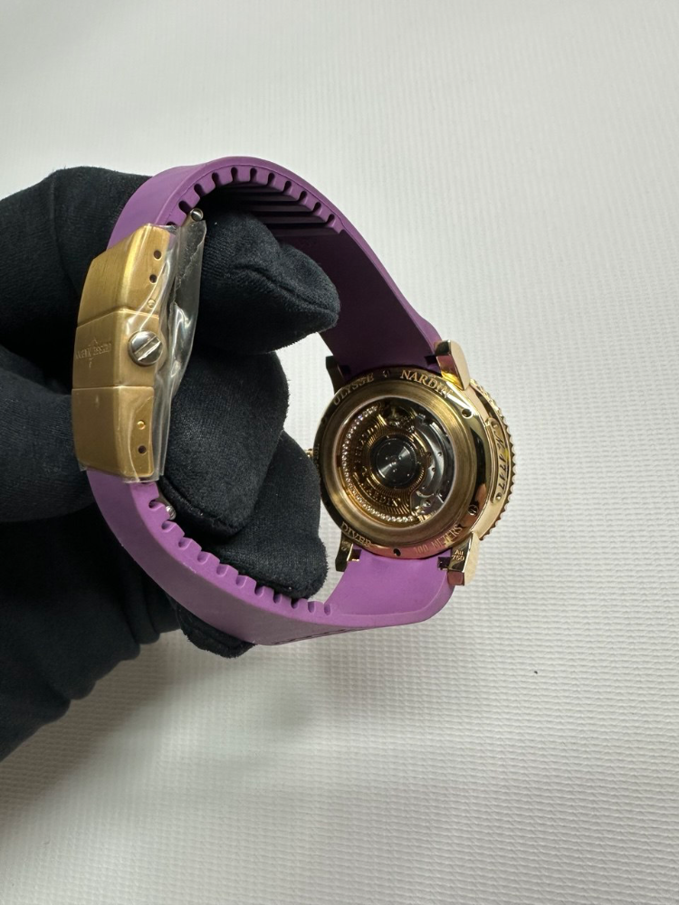 Часы Ulysse Nardin Marine Collection Lady Diver 8106-101E-3C/10.17