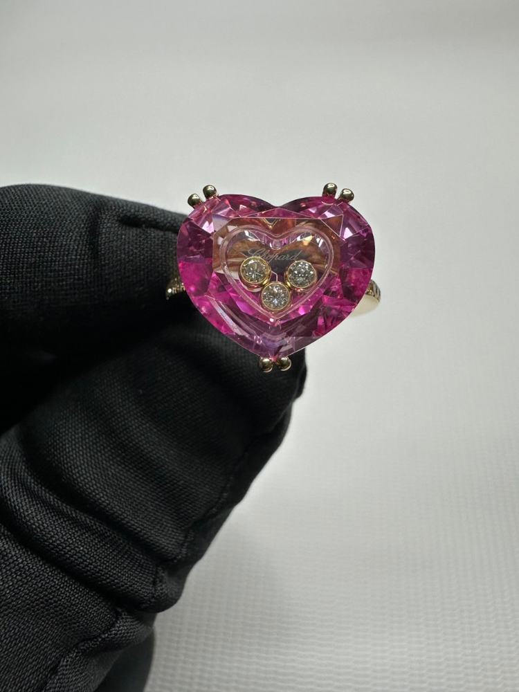 Кольцо Chopard So Happy