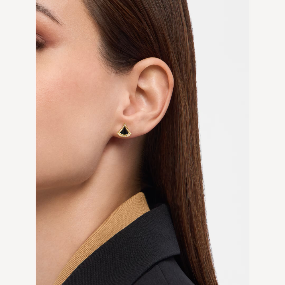 Серьги BVLGARI DIVAS’ DREAM EARRINGS 361839