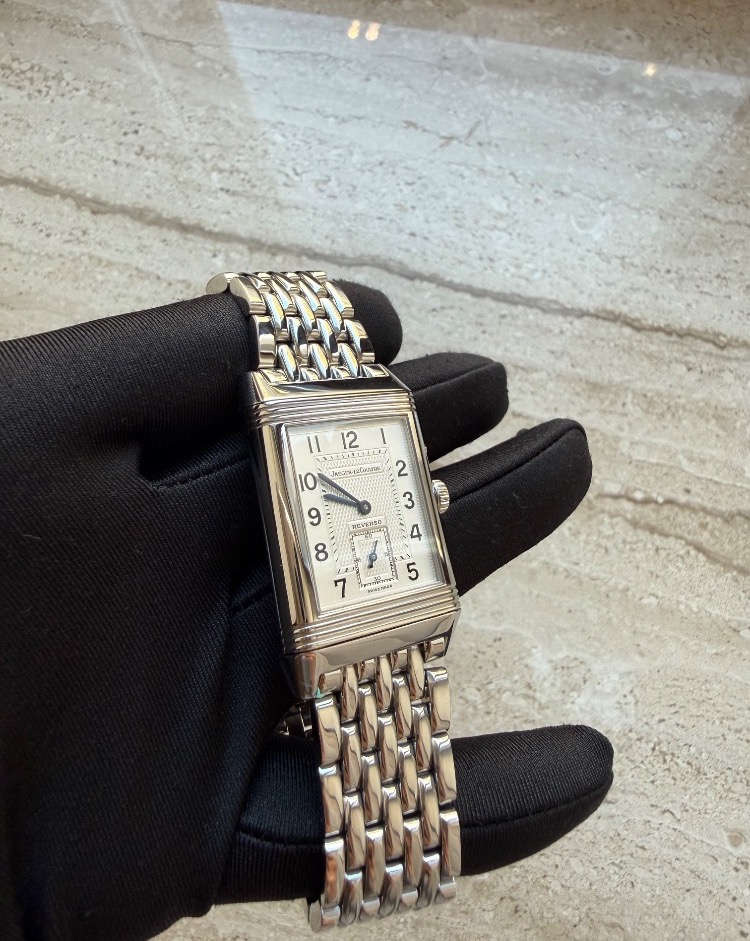 Часы Jaeger LeCoultre Reverso Duo Night & Day 270.851