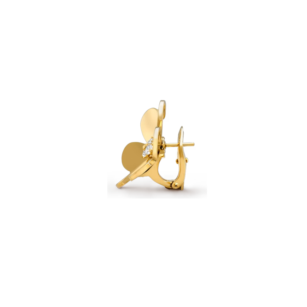 Серьги Van Cleef & Arpels Ohrringe Frivole VCARB65900