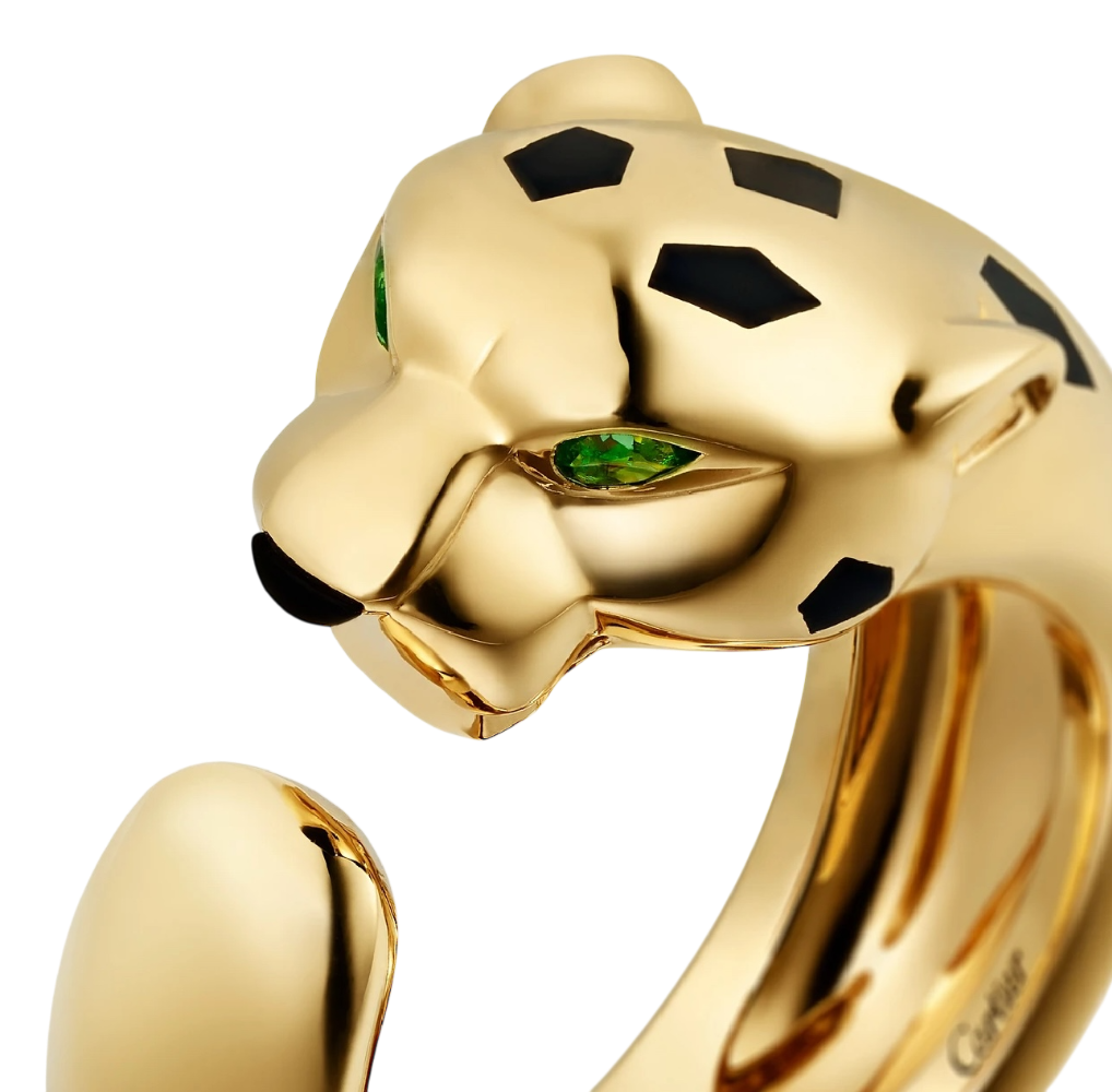 Кольцо Cartier PANTHÈRE DE RING MEDIUM MODEL B4230853