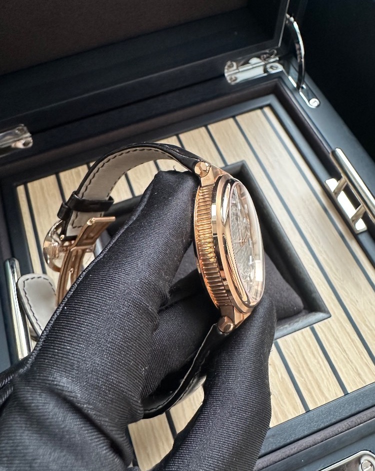 Часы Breguet Marine 5517BR/12/9ZU