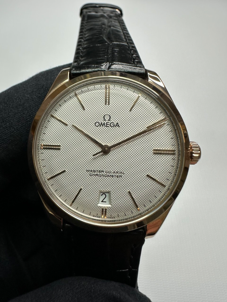 Часы Omega Trésor Master Co-Axial 40 mm 43253402102002