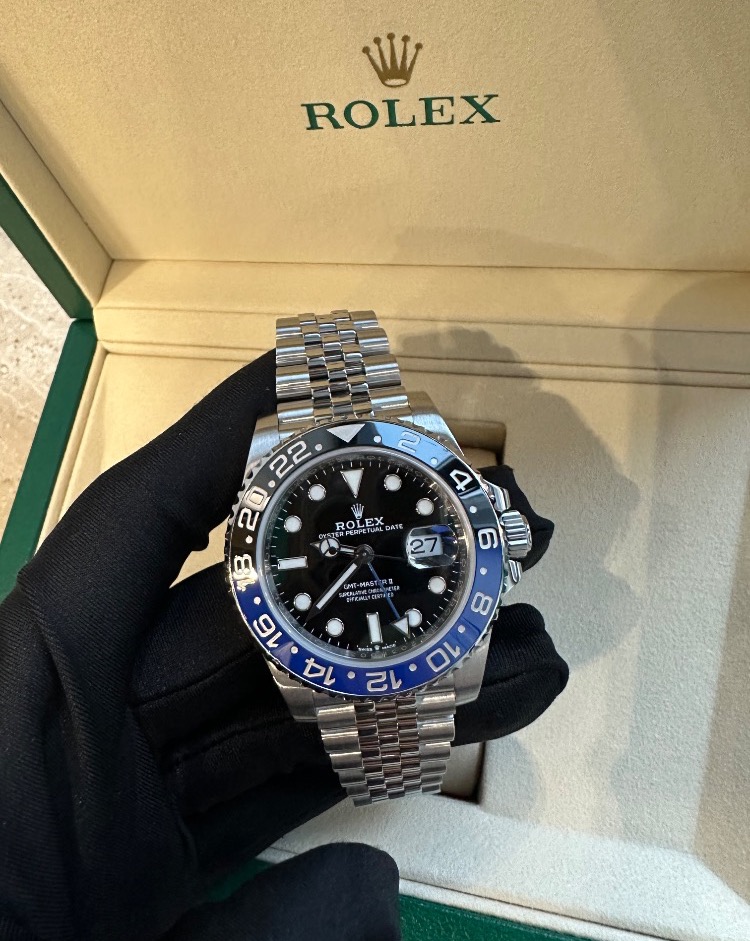 Часы Rolex GMT Master II 40mm Steel 126710BLNR
