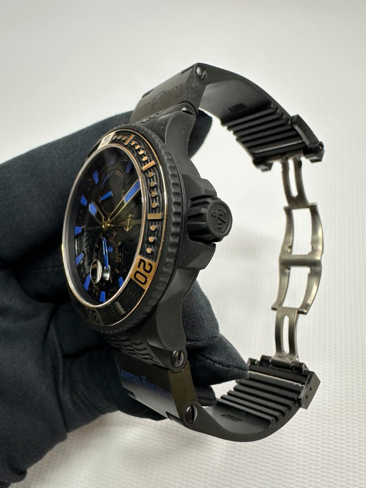 Часы Ulysse Nardin Diver Black Sea 263-92LE-3C/923-RG