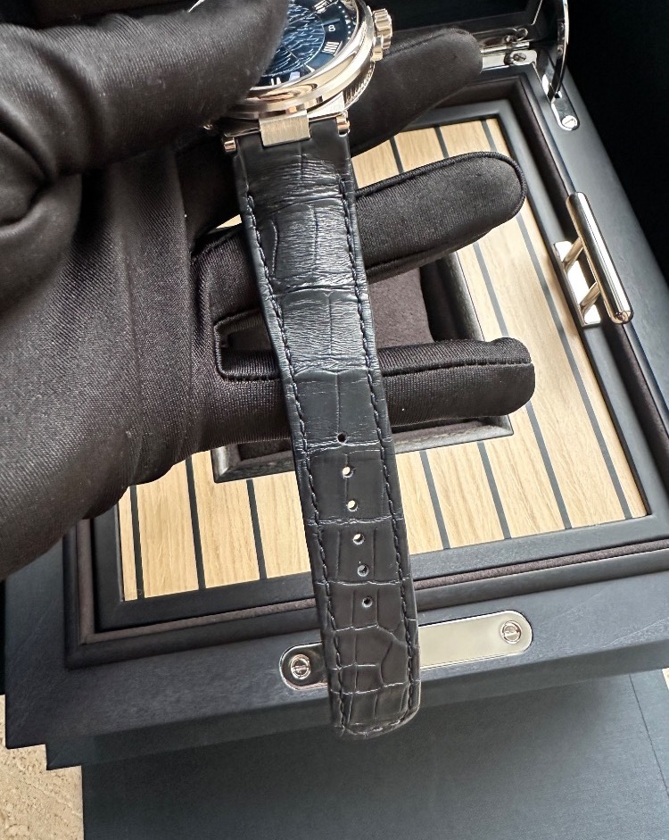 Часы Breguet Marine 5517BB/Y2/9ZU