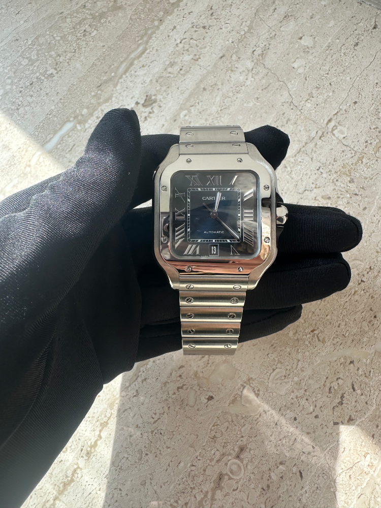 Часы Cartier SANTOS DE WATCH WSSA0030