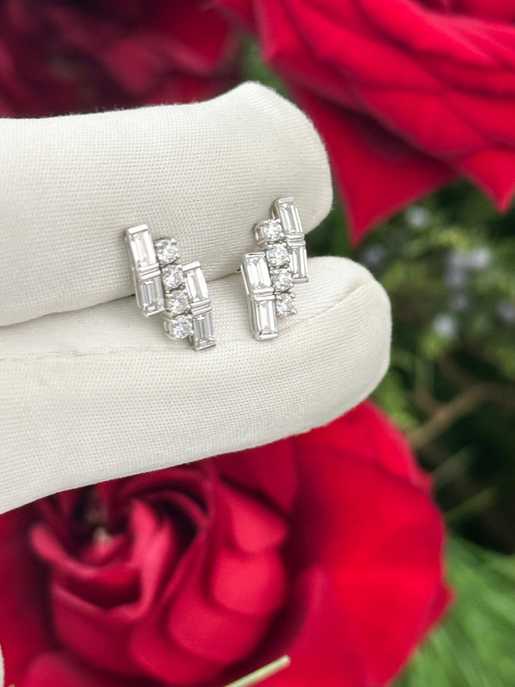 Серьги Cartier REFLECTION DE EARRINGS N8515094