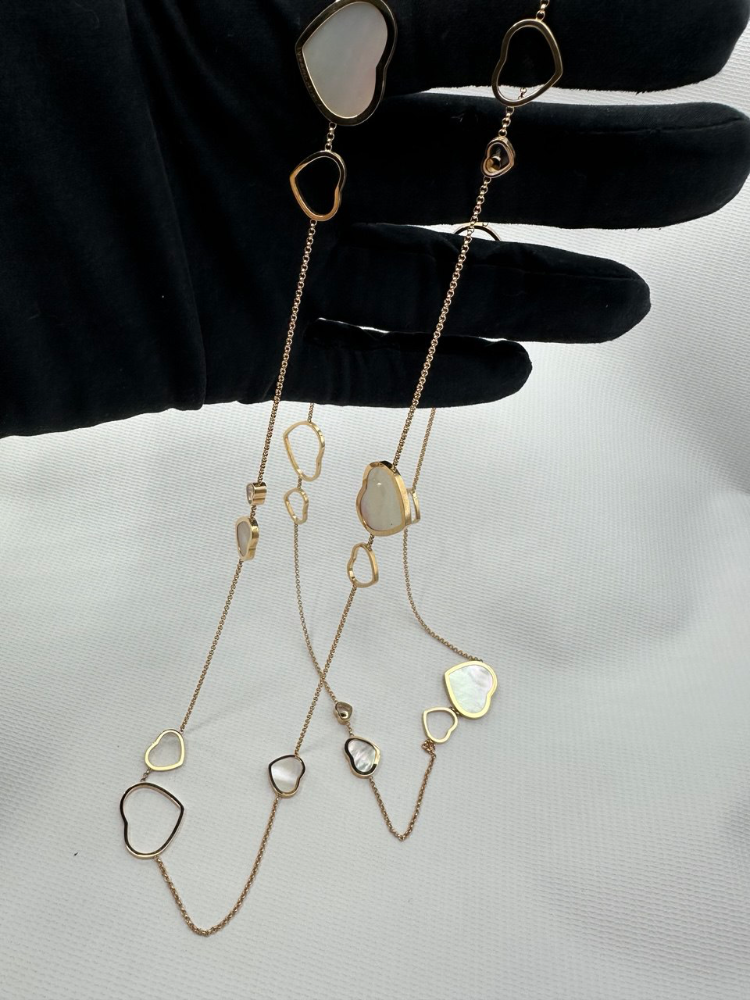 Колье Chopard Happy Hearts Ref.817482-5301