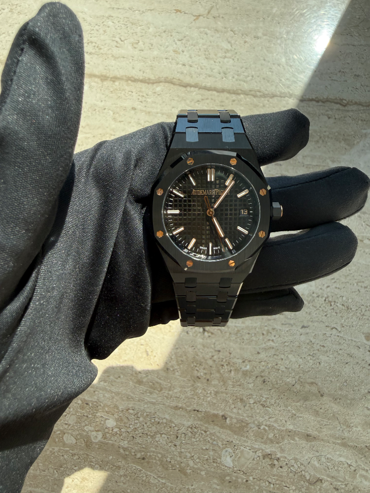 Часы AUDEMARS PIGUET ROYAL OAK SELFWINDING 34 MM 77350CE.OO.1266CE.03.A