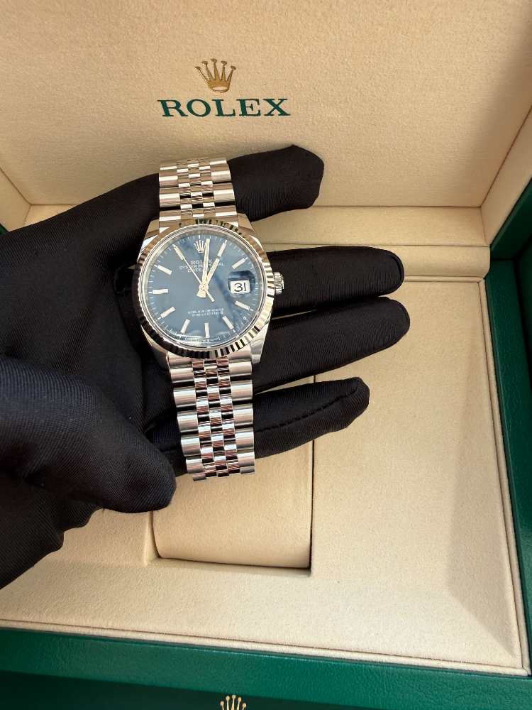 Часы Rolex DateJust Steel and White gold 126234-0017