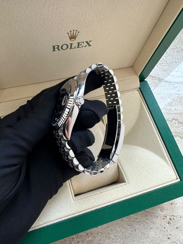 Часы Rolex Datejust 41mm Steel and White Gold 126334-0012
