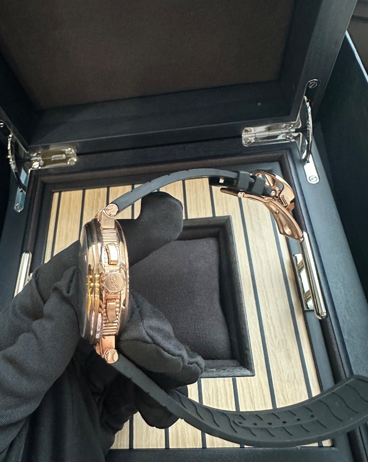 Часы Breguet MARINE 5527BR/G3/5WV