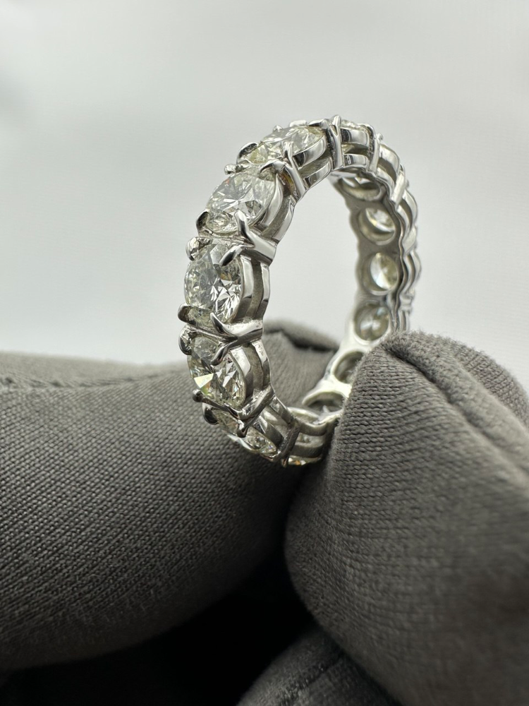 Кольцо RALFDIAMONDS из платины с бриллиантами 5.33 ct