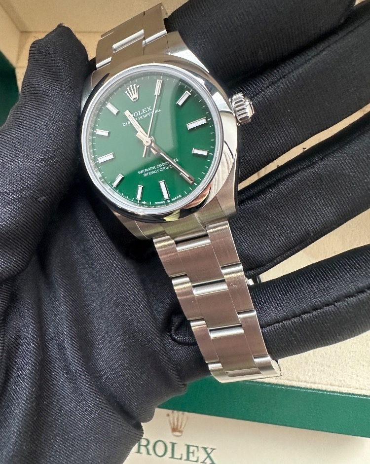 Часы Rolex ￼Oyster Perpetual 31mm 277200-0006