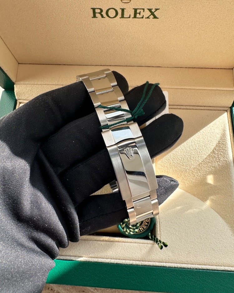 Часы Rolex Datejust 36mm Steel and White Gold 126234-0020