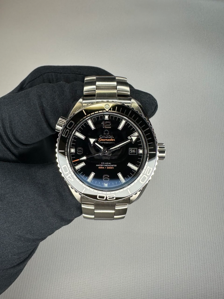 Часы Omega SEAMASTER PLANET OCEAN 600M 42мм 215.30.44.21.01.001