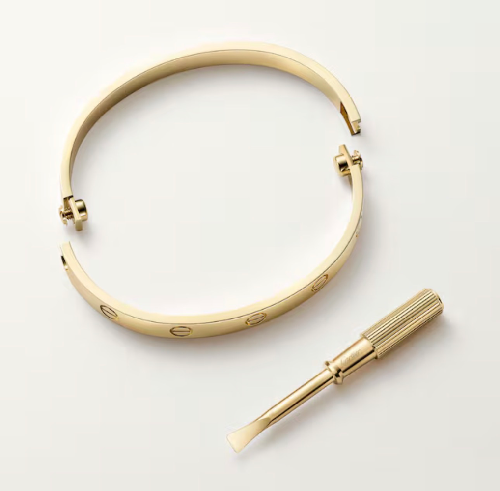 Браслет Cartier LOVE BRACELET CLASSIC MODEL YELLOW GOLD B6067516