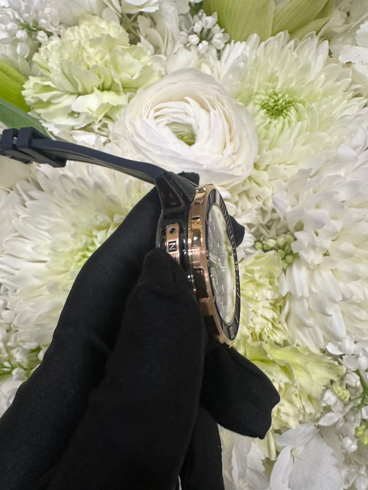 Часы Ulysse Nardin Diver 1185-170-3/BLUE