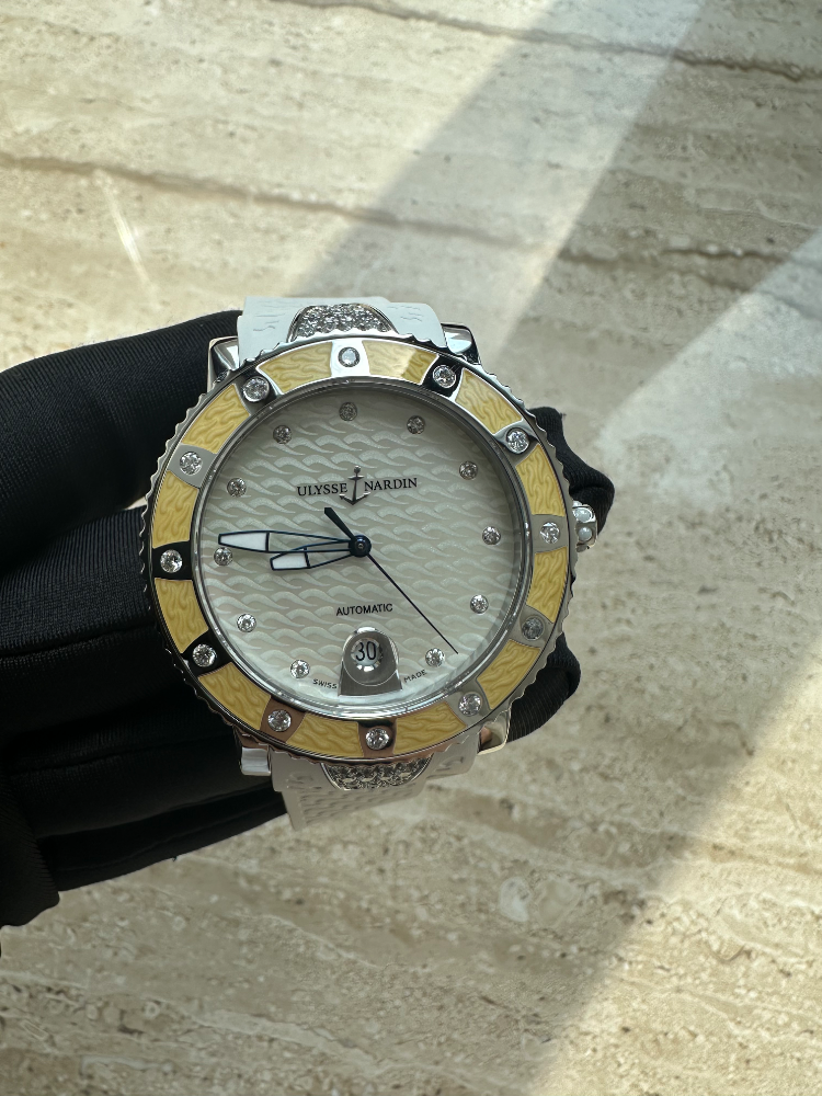 Часы Ulysse Nardin Lady Diver Starry Night 8103-101E-3C-20
