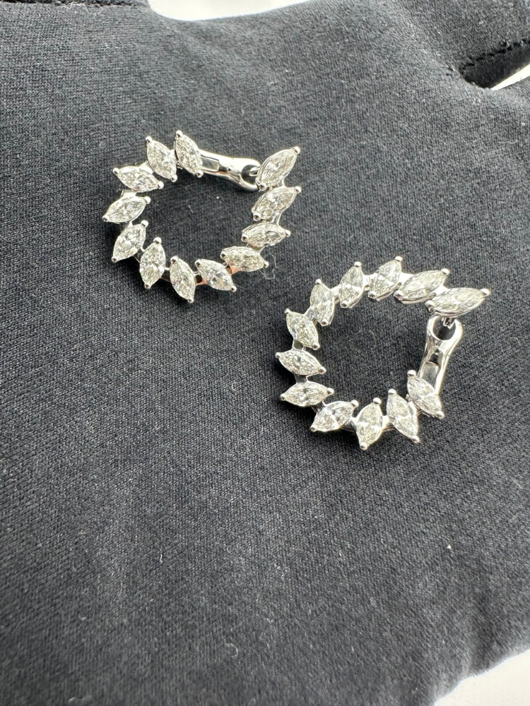 Серьги RALFDIAMONDS с бриллиантами 3 50ct.