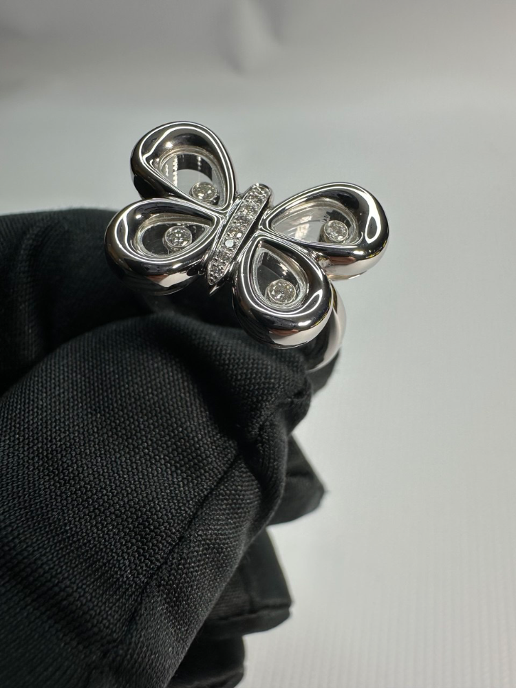Кольцо Chopard Choprd Happy Butterfly 829511-1210
