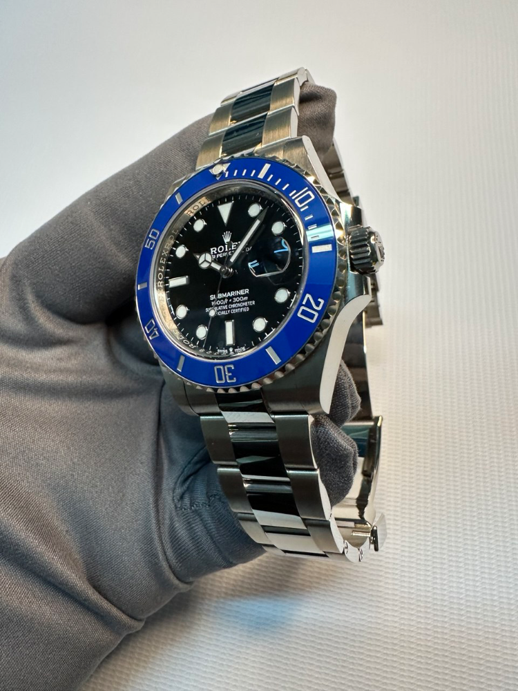 Часы Rolex Submariner Date 41 mm White Gold 126619LB-0003
