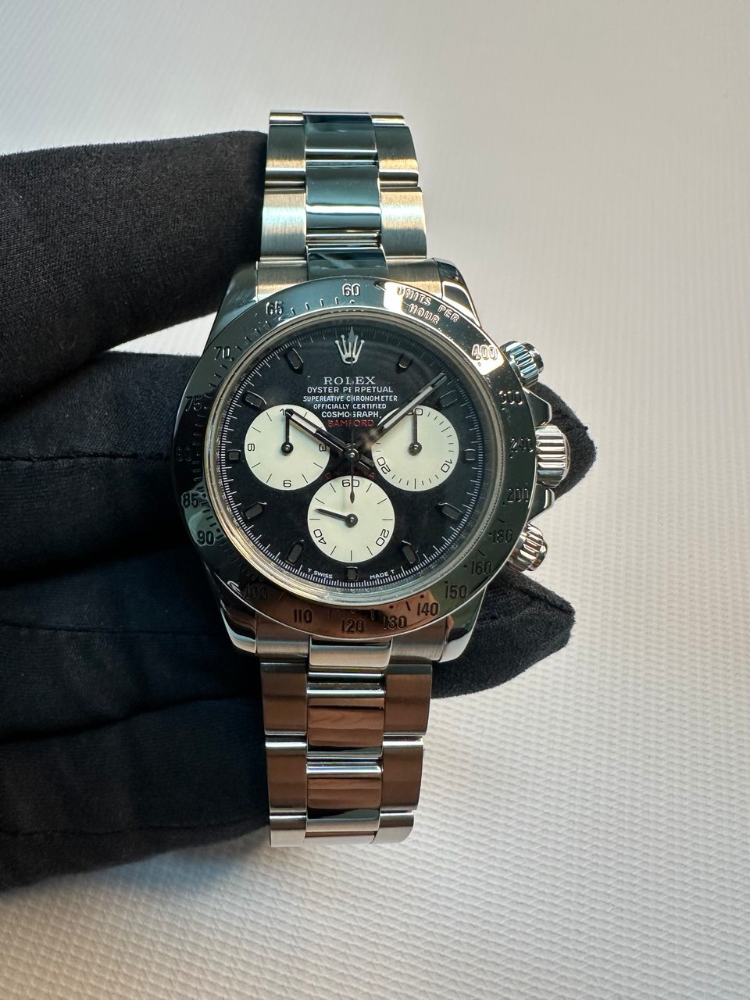 Часы Rolex Cosmograph Daytona 40mm Steel 116520