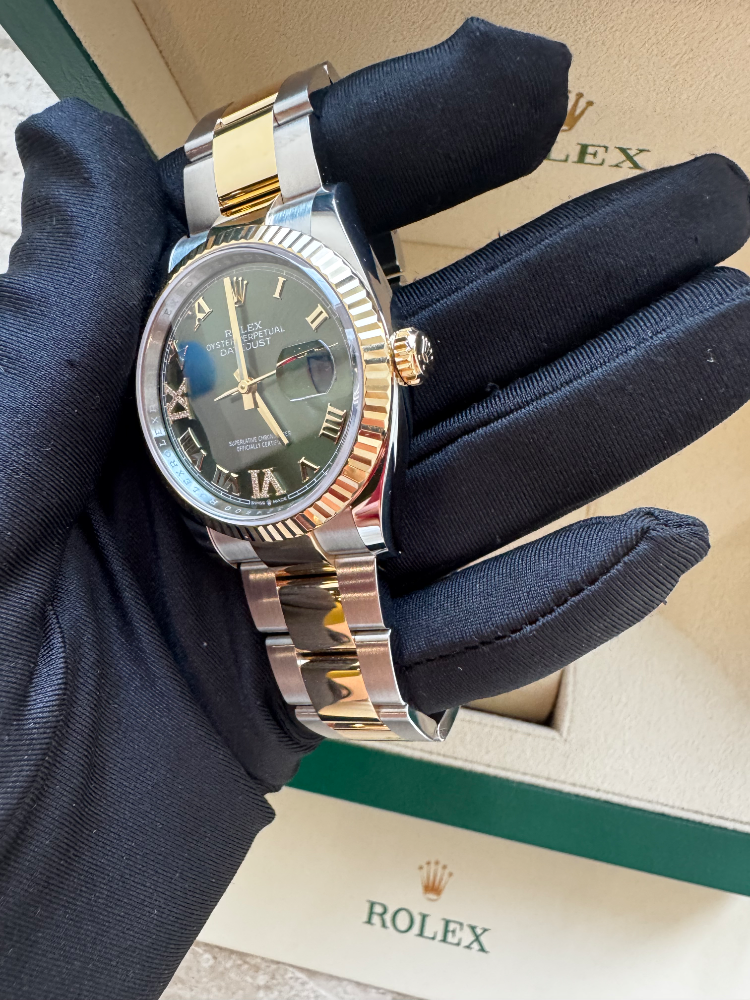 Часы Rolex Oyster Perpetual Datejust 36 mm 126233-0026
