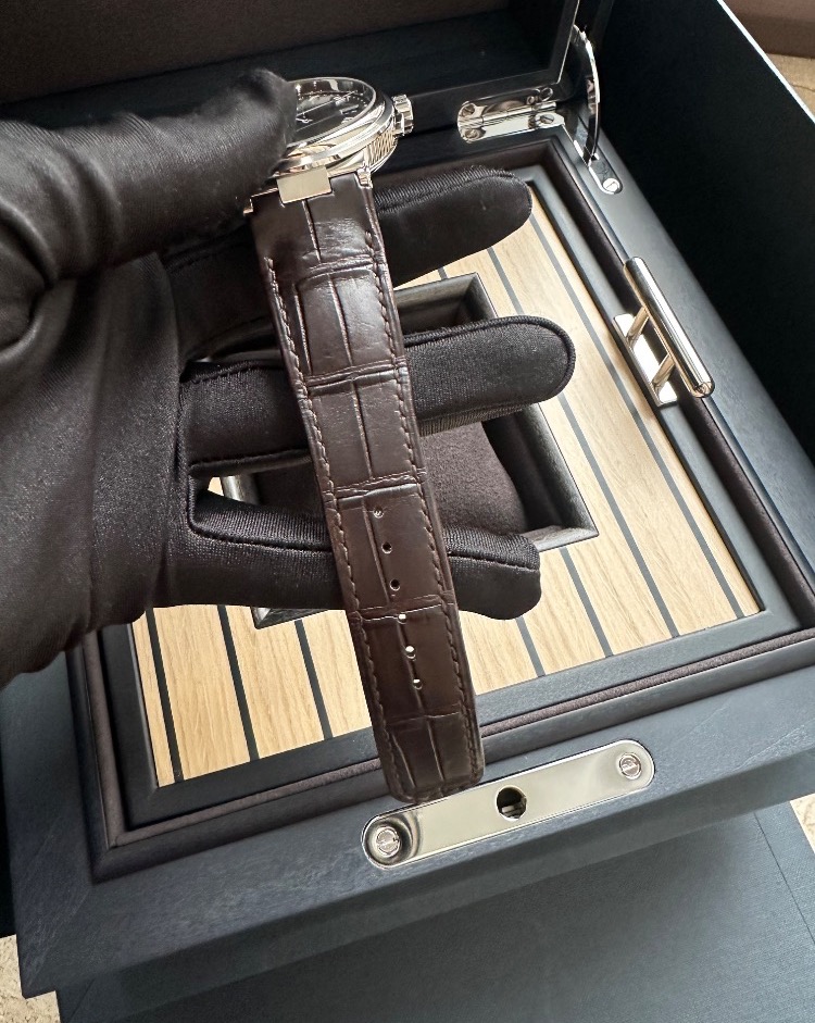 Часы Breguet Marine 5517TI/G2/9ZU