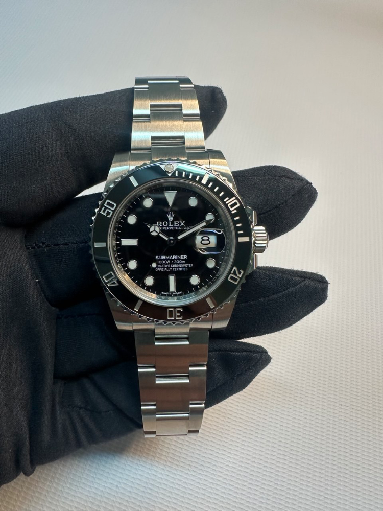 Часы Rolex SUBMARINER DATE 40MM STEEL CERAMIC 116610LN