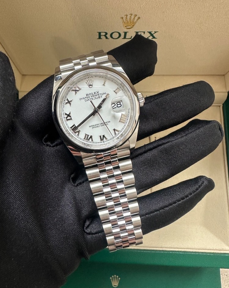 Часы Rolex Datejust 36 mm 126200-0007