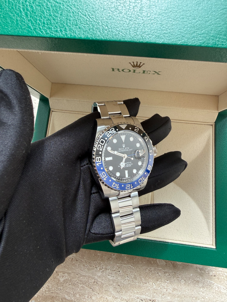 Часы Rolex GMT-MASTER II 40MM STEEL 116710BLNR