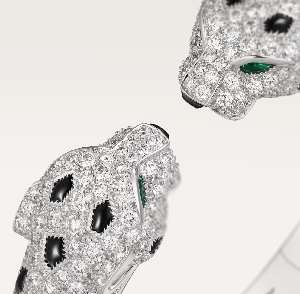 Браслет Cartier PANTHÈRE DE BRACELET ARTICULATED PAVED N6721017