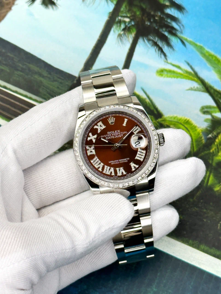 Часы Rolex DATEJUST 36 MM 126200